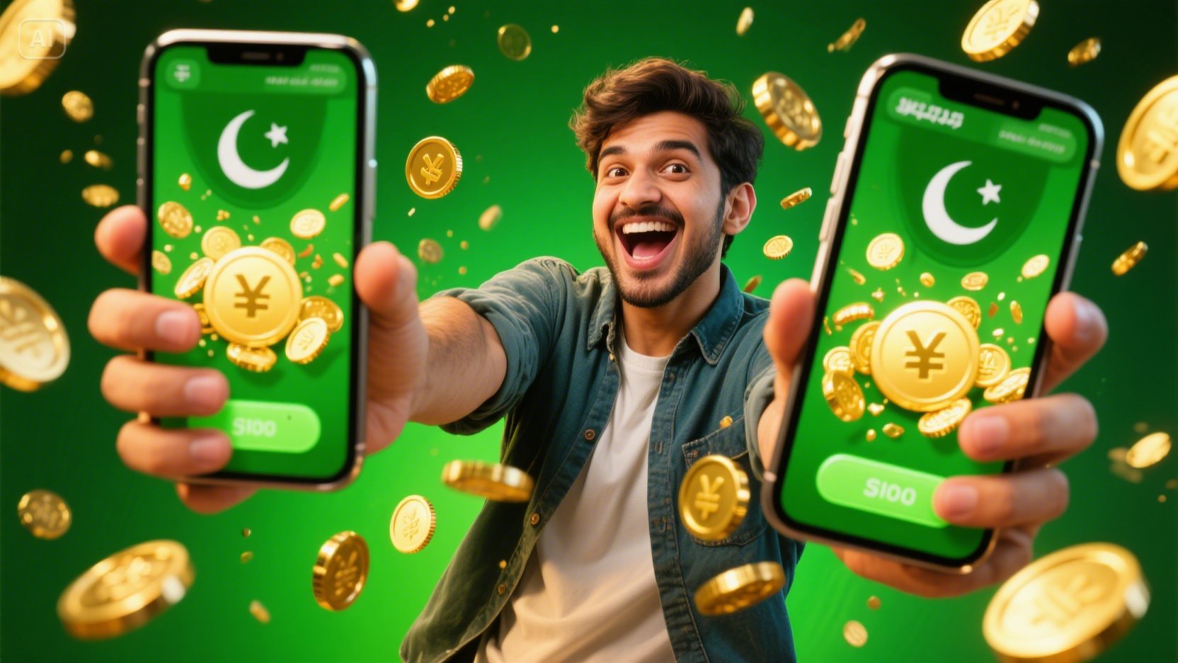 MegaBonanzaDeposit once and enjoy 200% instantly on your first recharge! Pakistani players can explore exciting casino games, win real cash, and withdraw instantly in PKR.