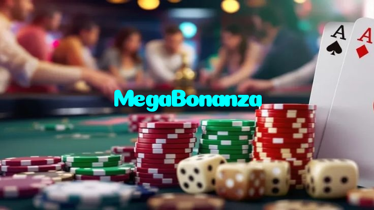 available types of MegaBonanza bet including pre-match live express and system bets